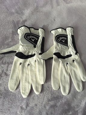 Callaway Golf Gloves 2-Pack Size L Left Hand (For Right Handed Golfer)
